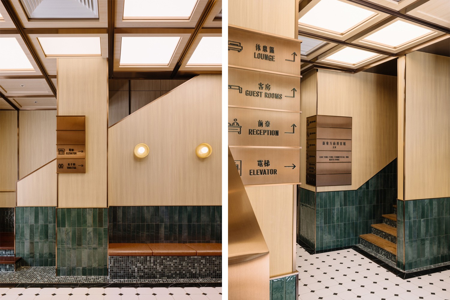 澳門·六國飯店改造之“新東方商務賓館”酒店設(shè)計