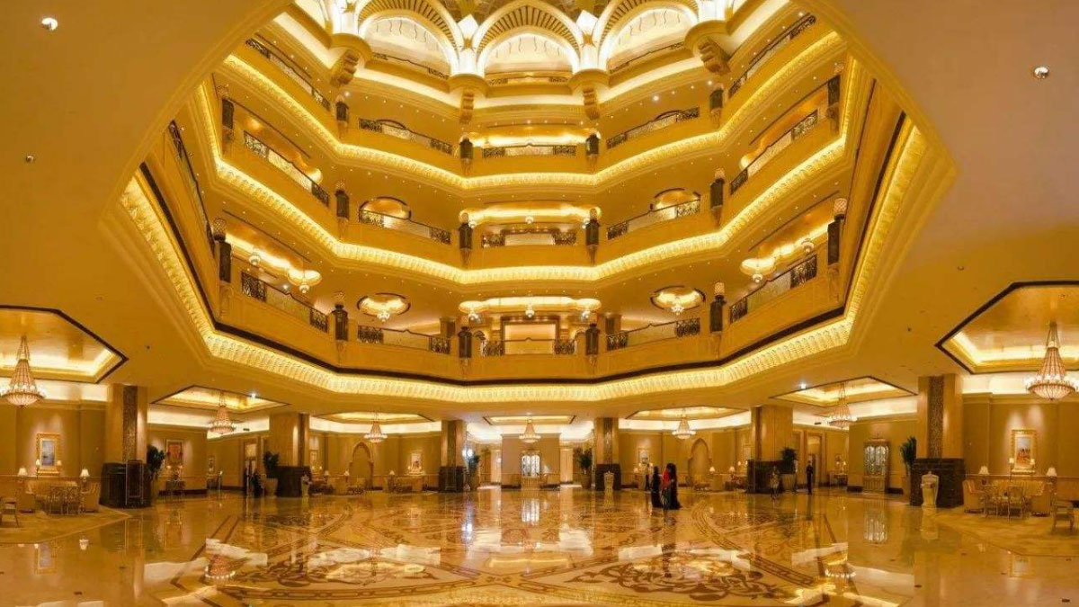 關于星級酒店設計的八點主要知識